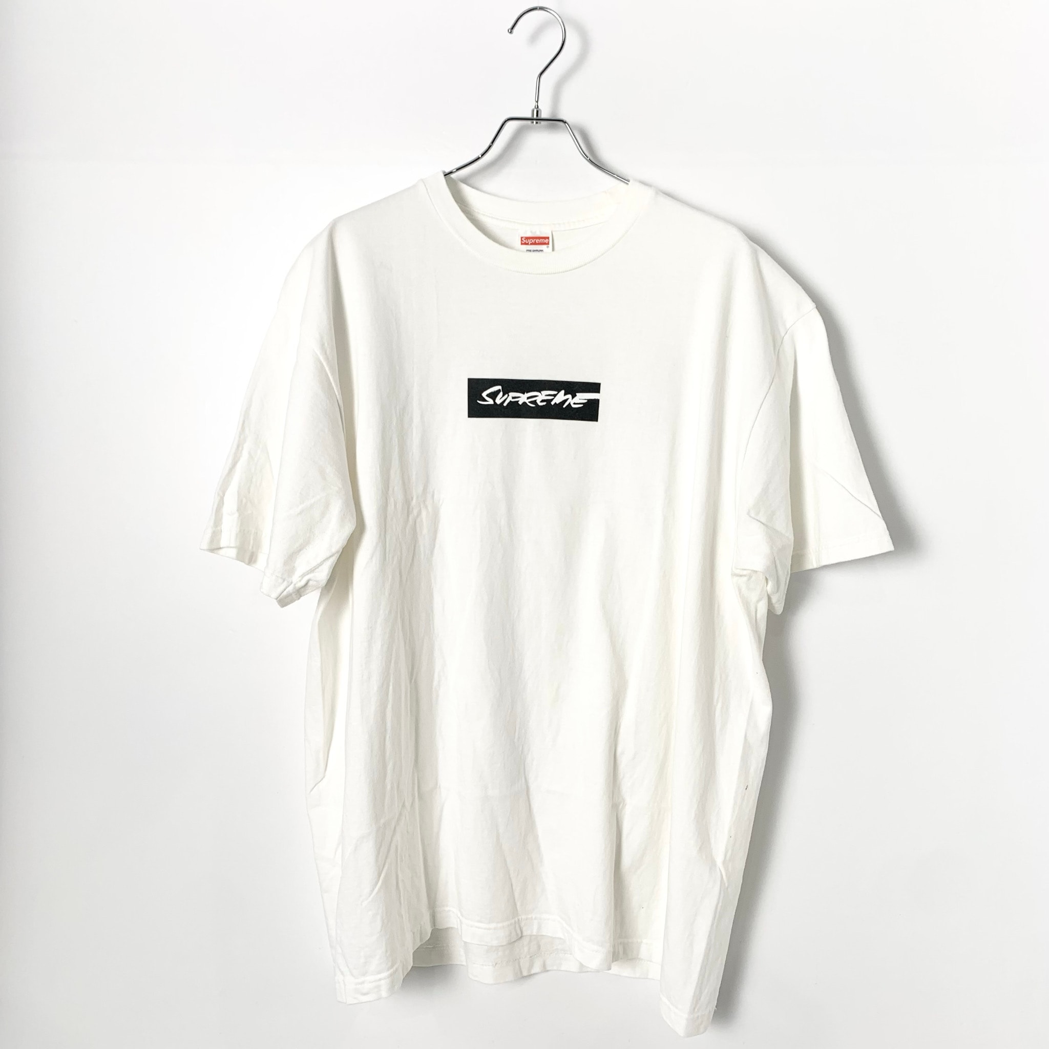 Supreme Futura Box Logo Tee "White"