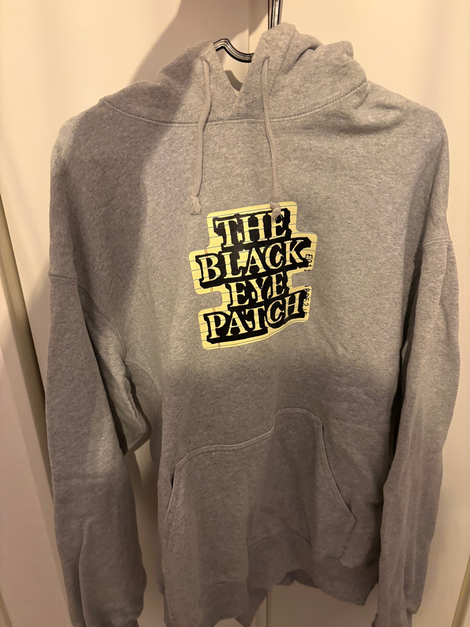 BlackEyePatch Notepad Og Label Hoodie Heather "Gray"
