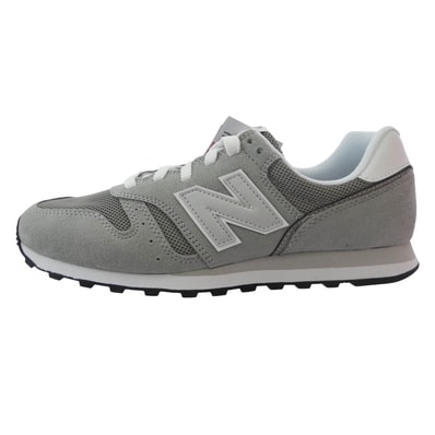 NEW BALANCE ニューバランス スニーカー ML373KG2 スエード ローカット スニーカー グレー系 26.0cm【極上美品】【中古】