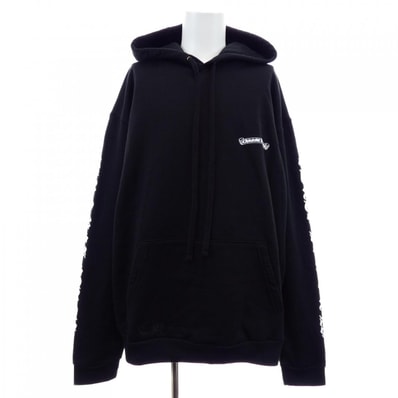 Chrome Hearts Back Scroll Label Logo Pullover Hoodie "Black"
