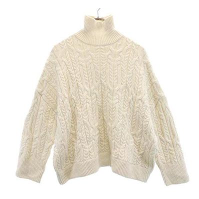 ZARA ザラ 長袖 ハイネック セーター