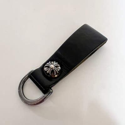 Chrome Hearts Belt Loop D Ring / Cross "Black"
