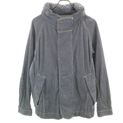 nonnative ノンネイティブ 日本製 ヒッコリーストライプ ブルゾン 2 ネイビー