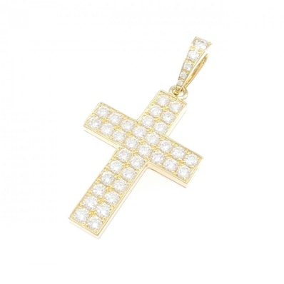 【ヴィンテージ】カルティエ クロア アン モワ クロス ペンダント