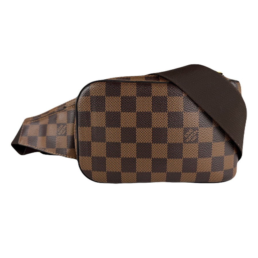 ルイ ヴィトン LOUIS VUITTON ボディバッグ ダミエ ジェロニモス ダミエキャンバス ブラウン メンズ N51994【中古】 z8015