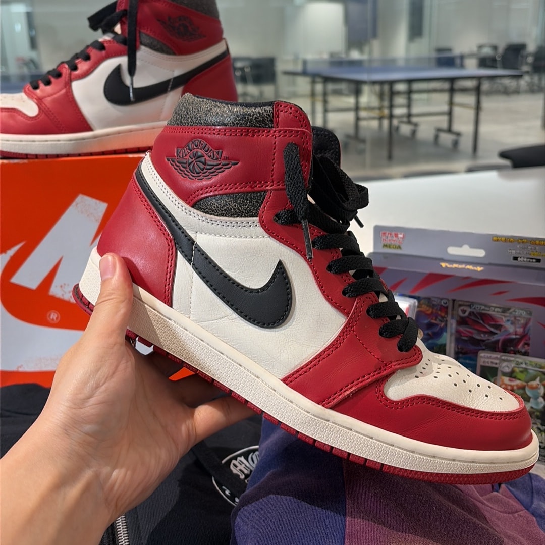 ゴ*ラ様 A*@様 【未使用品】 NIKE エアジョーダン1 ハイ OG ロスト A (未使用に近い)】ナイキ エアジョーダン1 ハイ OG 