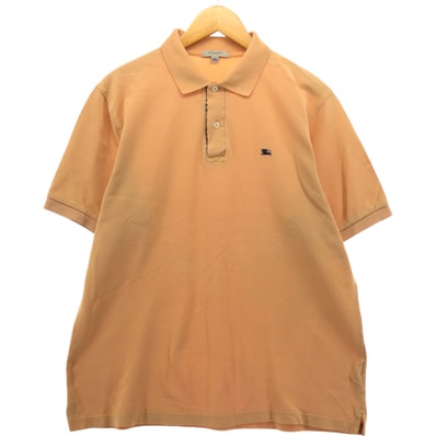 古着 バーバリー Burberry's BURBERRYS LONDON 半袖 ポロシャツ メンズM相当/eaa553521