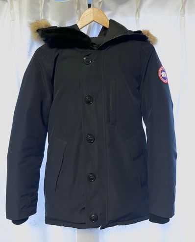 CANADA GOOSE Jasper Parka "Black"