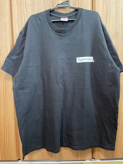 Supreme Spiral Tee "Black"