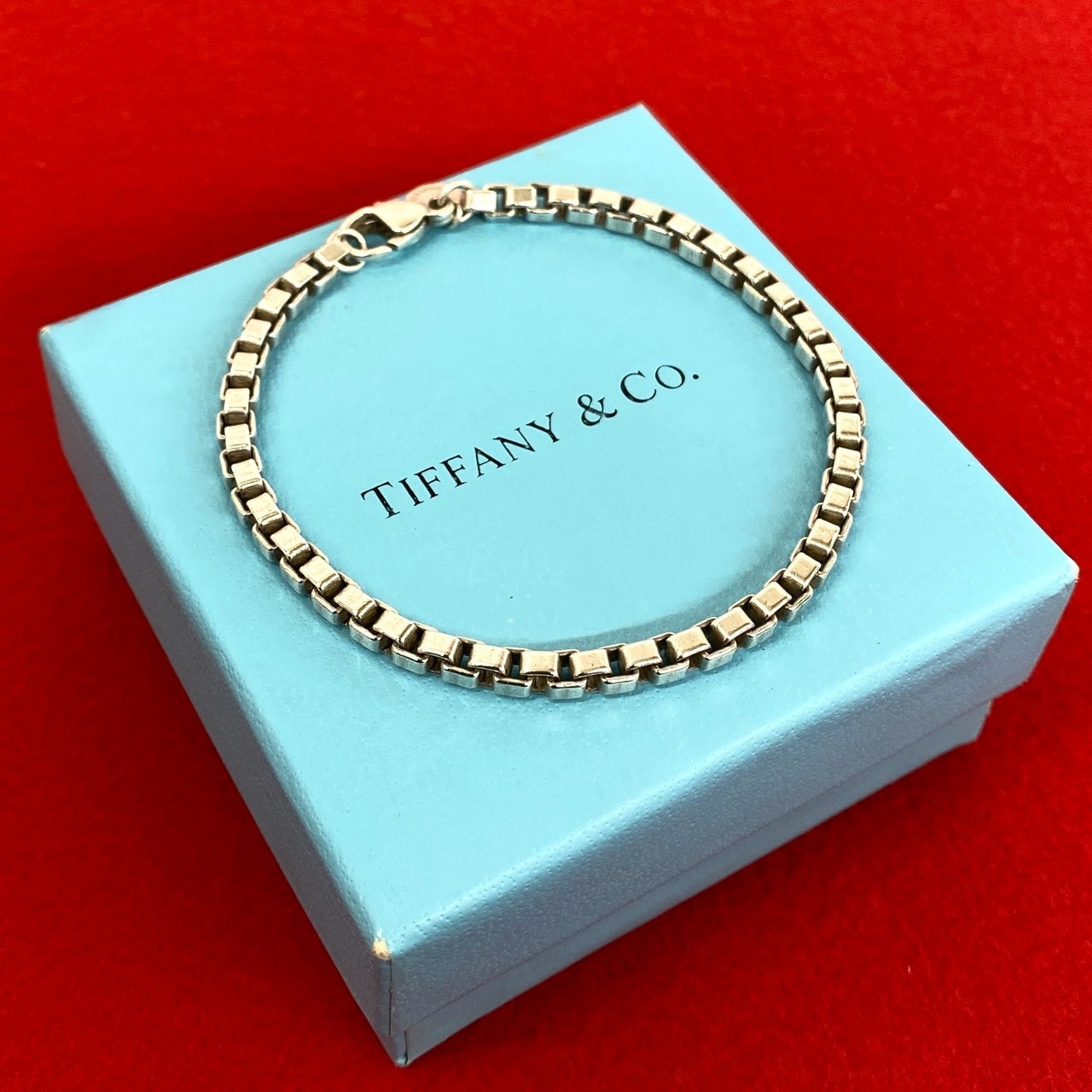 TIFFANY&Co. ティファニー ベネチアン ブレスレット シルバー925 ブレスレット シルバー
26864