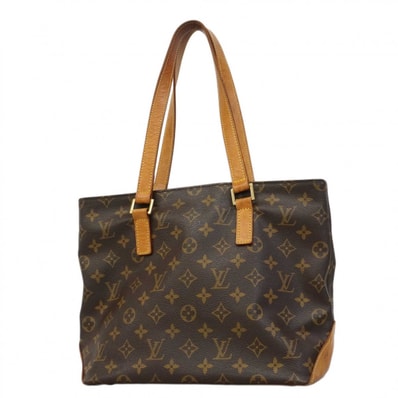 【6dc2785】ルイヴィトン トートバッグ モノグラム カバピアノ M51148 ブラウン【中古】レディース