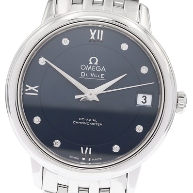 ☆良品 オメガ デビル プレステージ レディース 【中古】