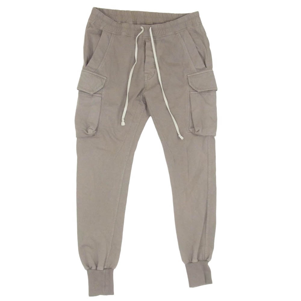 Rick Owens リックオウエンス DRKSHDW ダークシャドウ 22SS DU01B7386-RIG MASTODON CUT マストドンカット カーゴパンツ RIG素材 グレー系 L【中古】