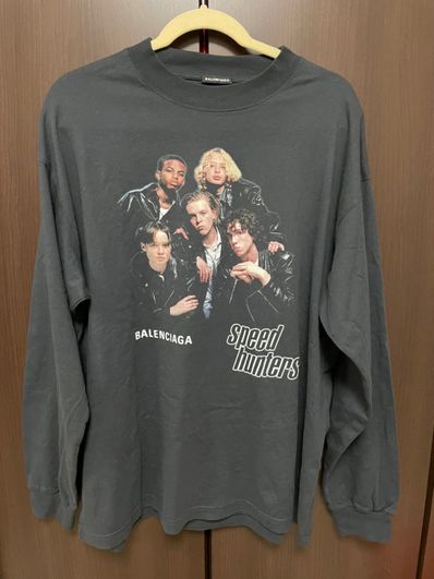 バレンシアガ スピードハンターズ ロンT サイズS