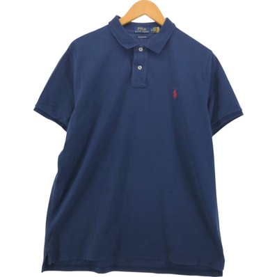 古着 ラルフローレン Ralph Lauren POLO RALPH LAUREN 半袖 ポロシャツ メンズXL相当/eaa534021