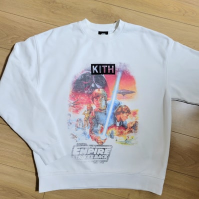 Kith Star Wars Empire Crewneck "White"