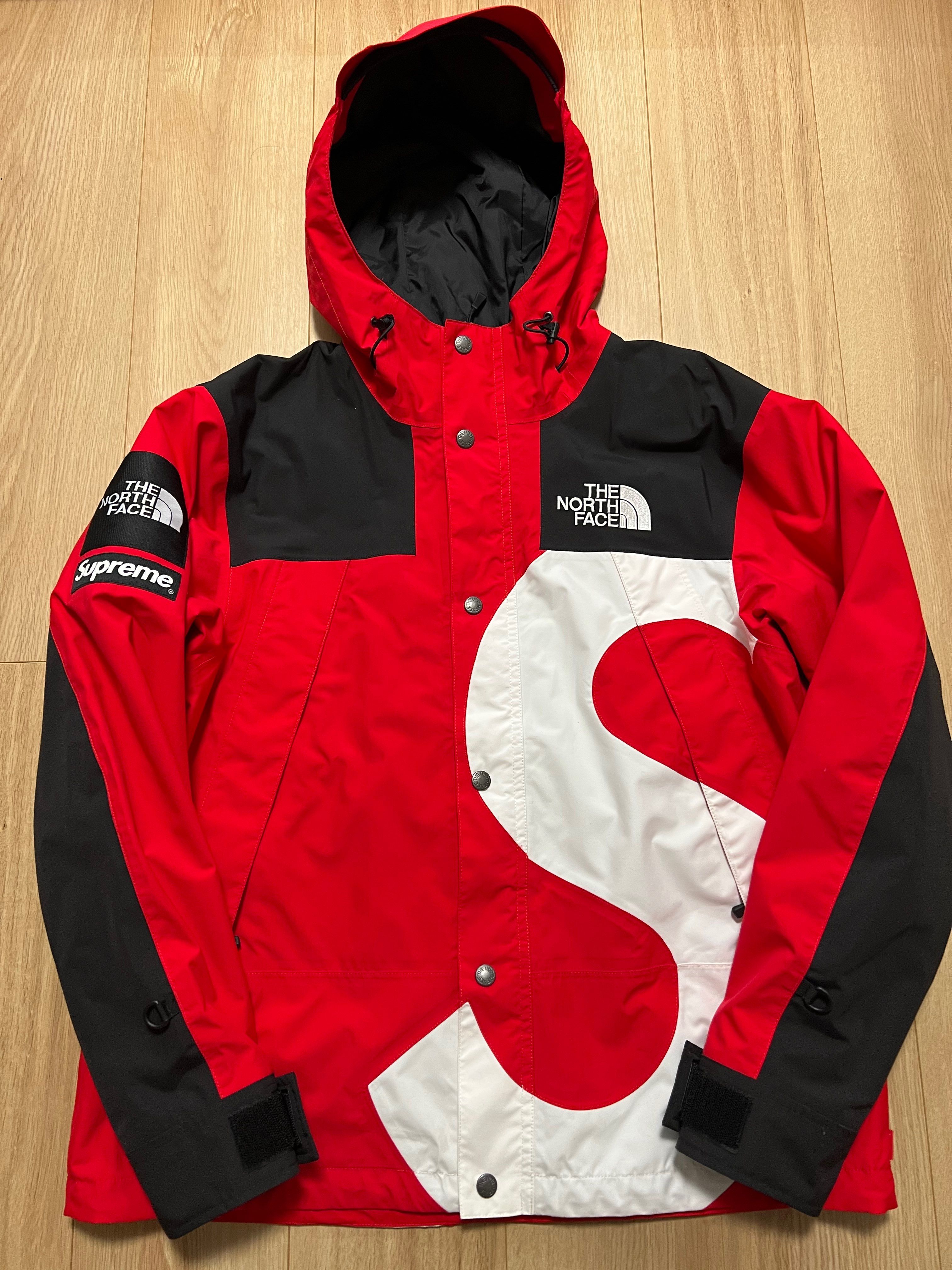 Supreme x The North Face S Logo Mountain Jacket "Red"