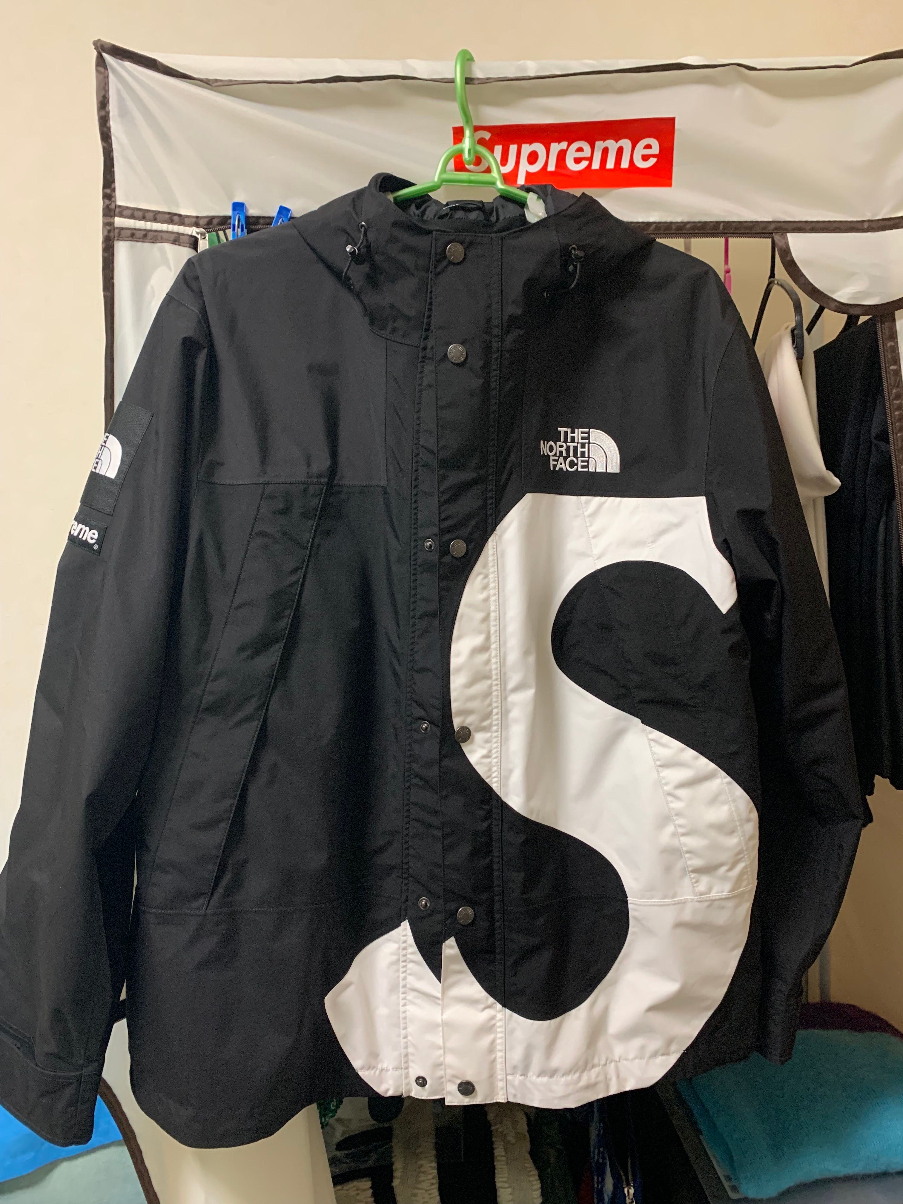 Supreme x The North Face S Logo Mountain Jacket "Black"