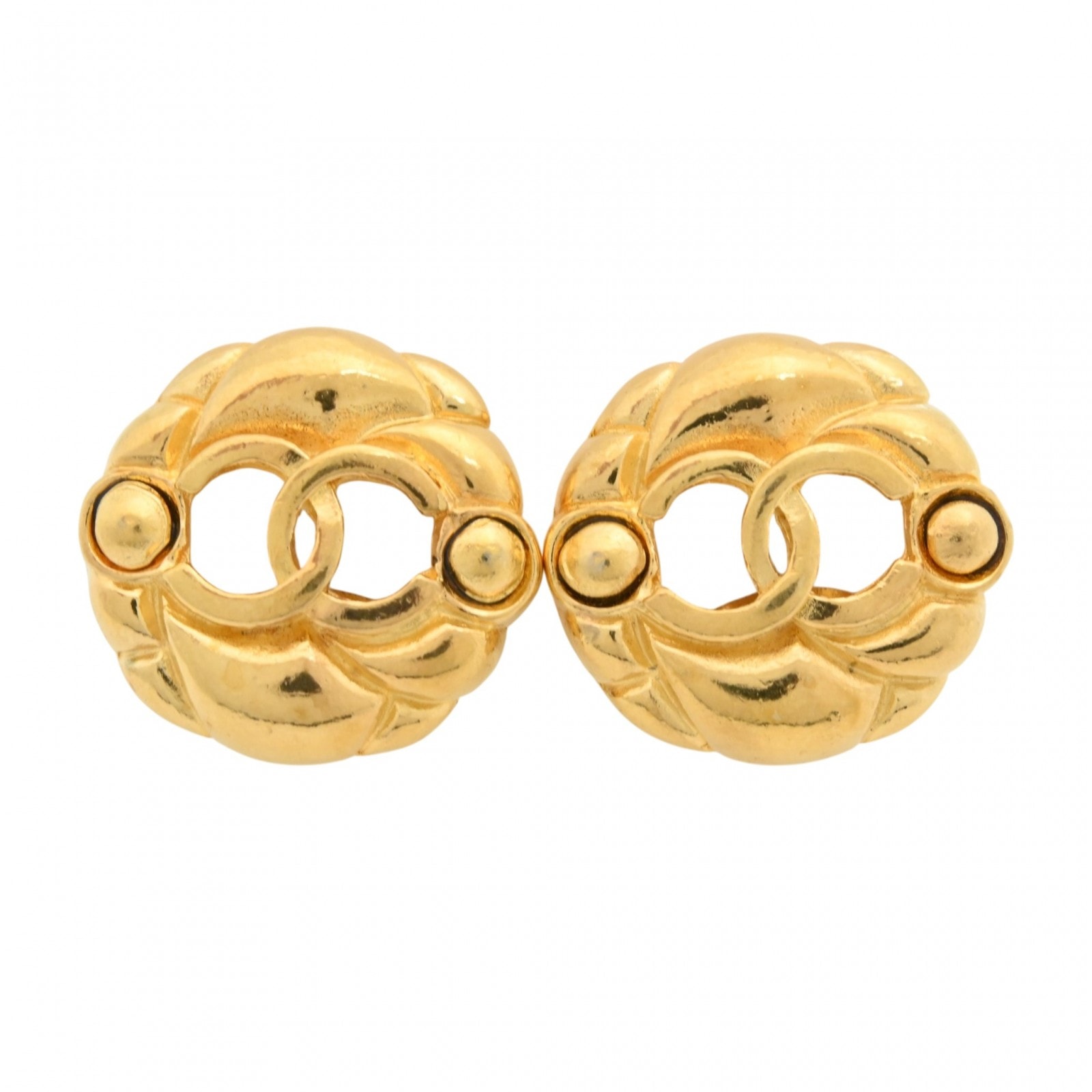 シャネル イヤリング レディース