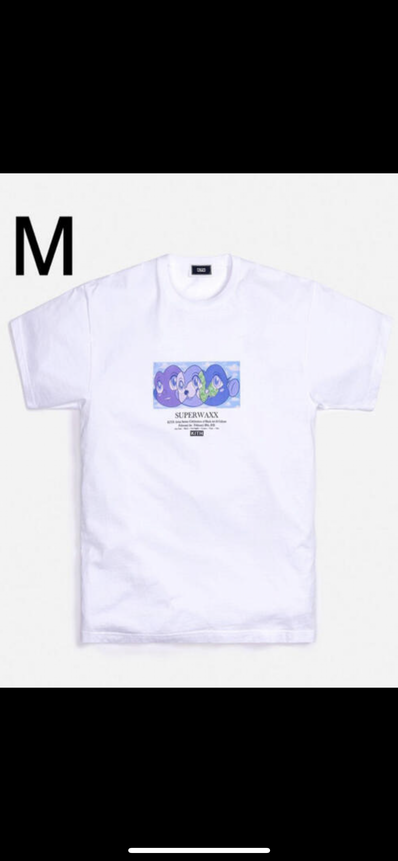 KITH SUPERWAXX SS LOGO TEE