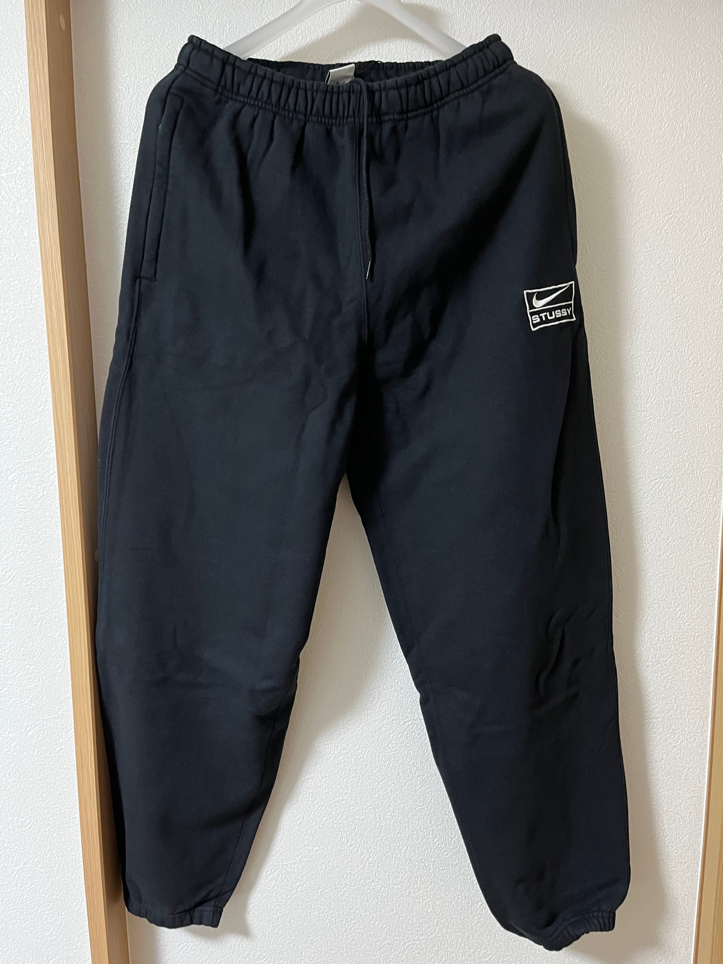 Stussy x Nike Washed Pants (US Size) "Black" DO5296-010