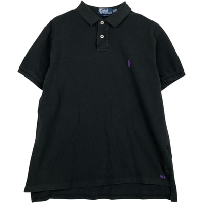 古着 ラルフローレン Ralph Lauren POLO by Ralph Lauren 半袖 ポロシャツ メンズXL相当/eaa635293