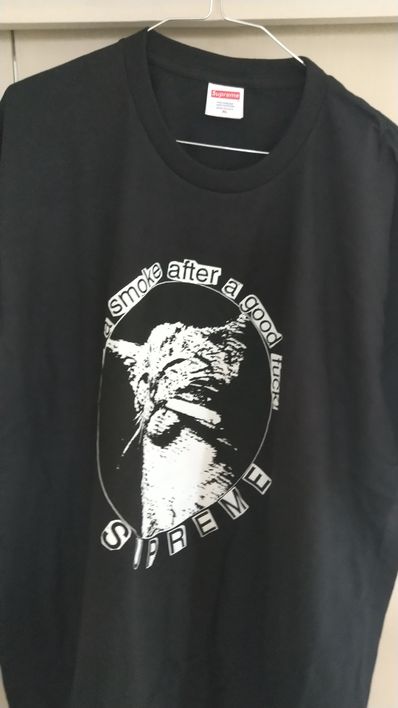Supreme Smoke Tee "Black"
