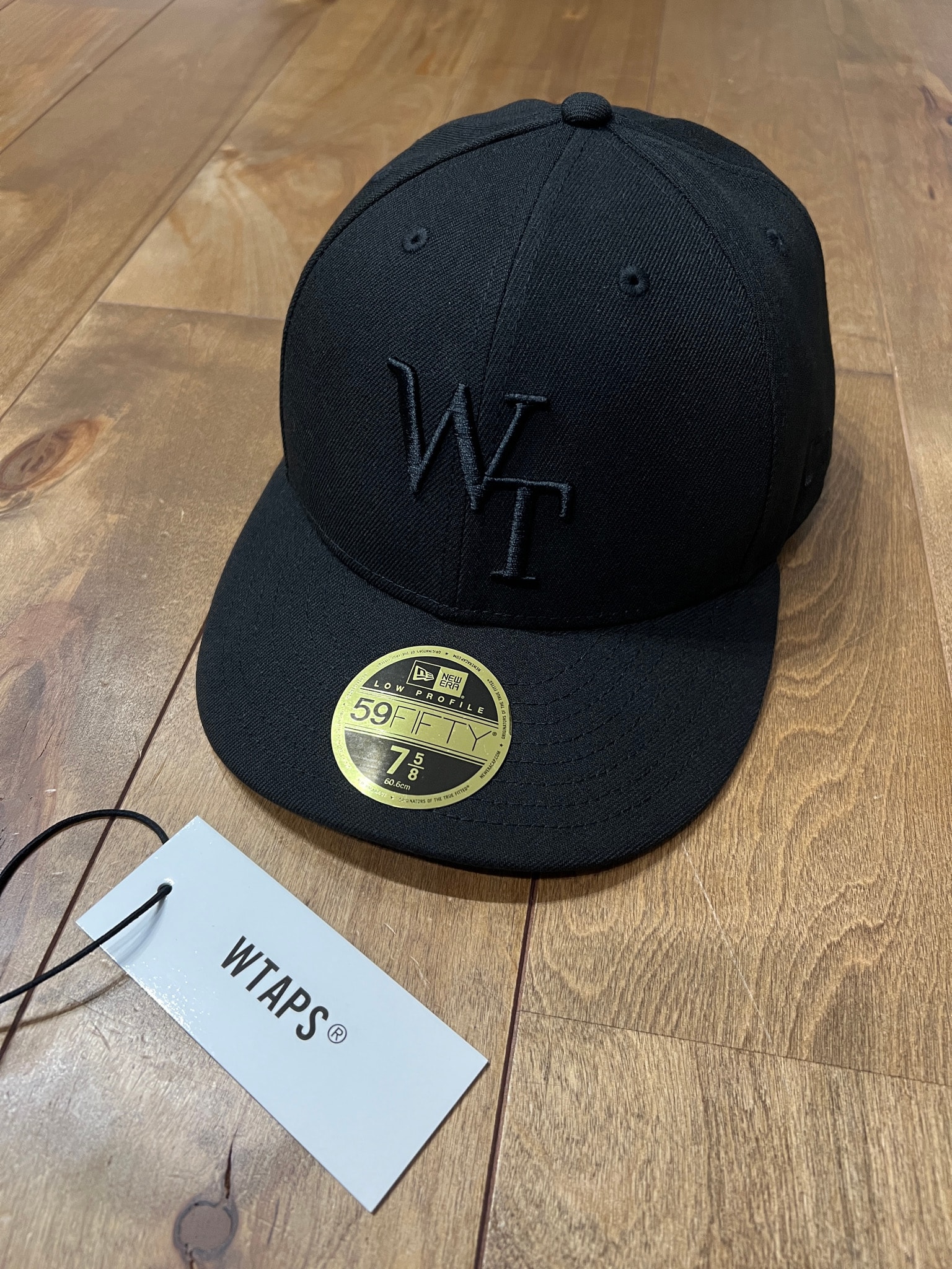 WTAPS 59Fifty Low Profile / Cap / Poly. Twill. Newera. League "Black"