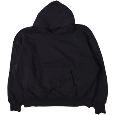 YEEZY GAP イージーギャップ Double Layer P Hoodie ダブルレイヤー スウェットプルオーバーパーカー XXL BLACK Kanye West カニエウェスト YZY トップス g27041