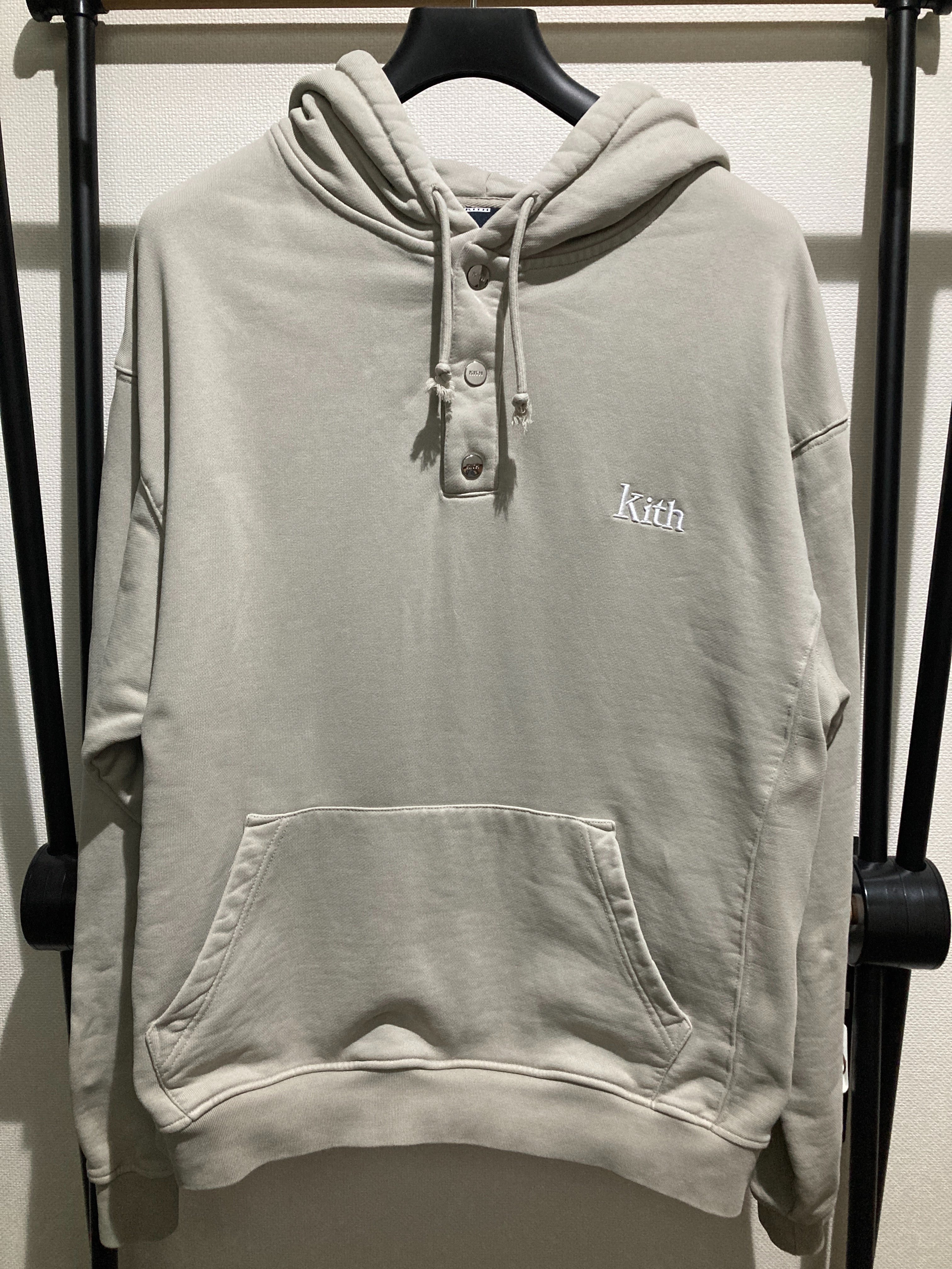 KITH Williams III Hoodie (FW20) "Plaster"