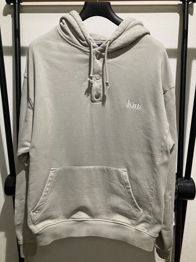 KITH Williams III Hoodie (FW20) "Plaster"