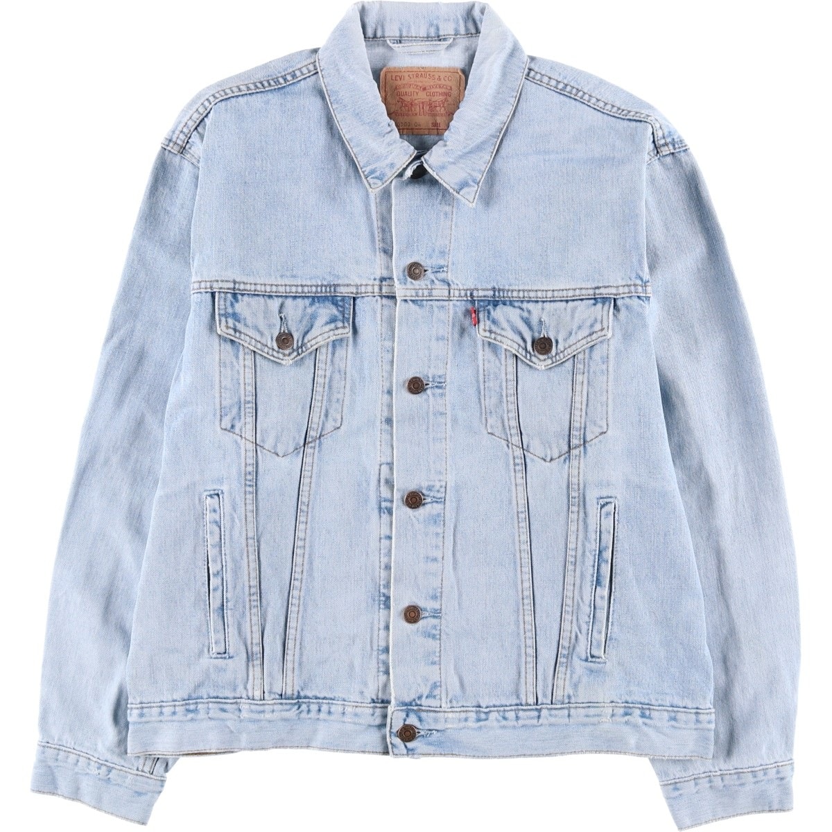 古着 90年代 リーバイス Levi's デニムジャケット Gジャン メンズXL相当 ヴィンテージ/eaa611128