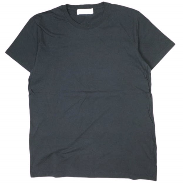 JIL SANDER ジルサンダー ギリシャ製 ソリッドクルーネックTシャツ JSUM706005 MM247308 L NAVY 半袖 カットソー トップス g23397