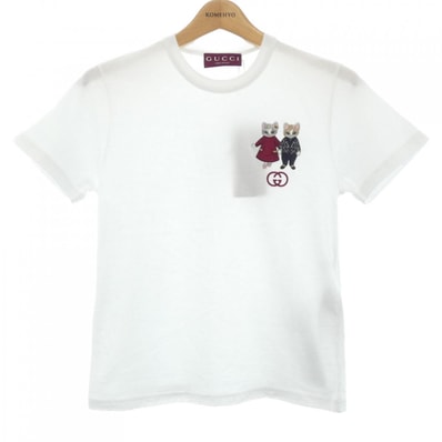 グッチ GUCCI インターロッキングG ヒグチユウコ 850954 XJHTP Tシャツ