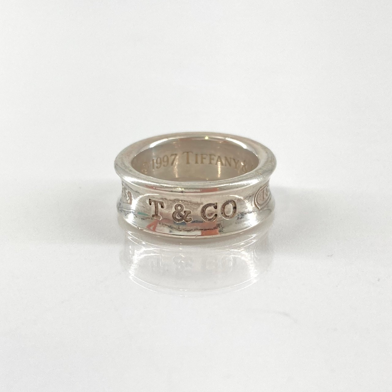TIFFANY&Co.(ティファニー) ナロー リング Ag925 リング・指輪 7.0g シルバー