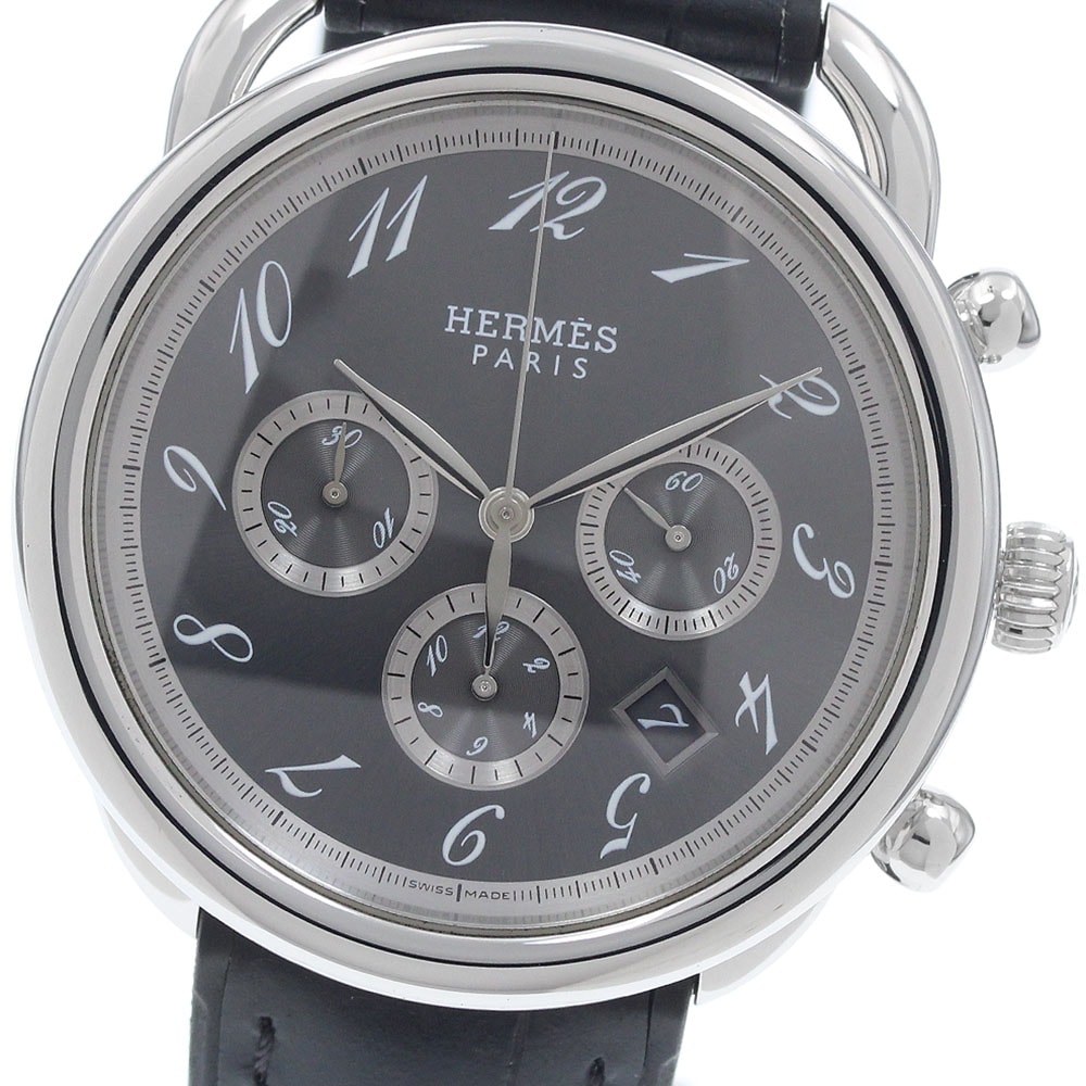 ☆美品 エルメス アルソー AR4.910 メンズ 【中古】