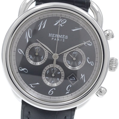 ☆美品 エルメス アルソー AR4.910 メンズ 【中古】