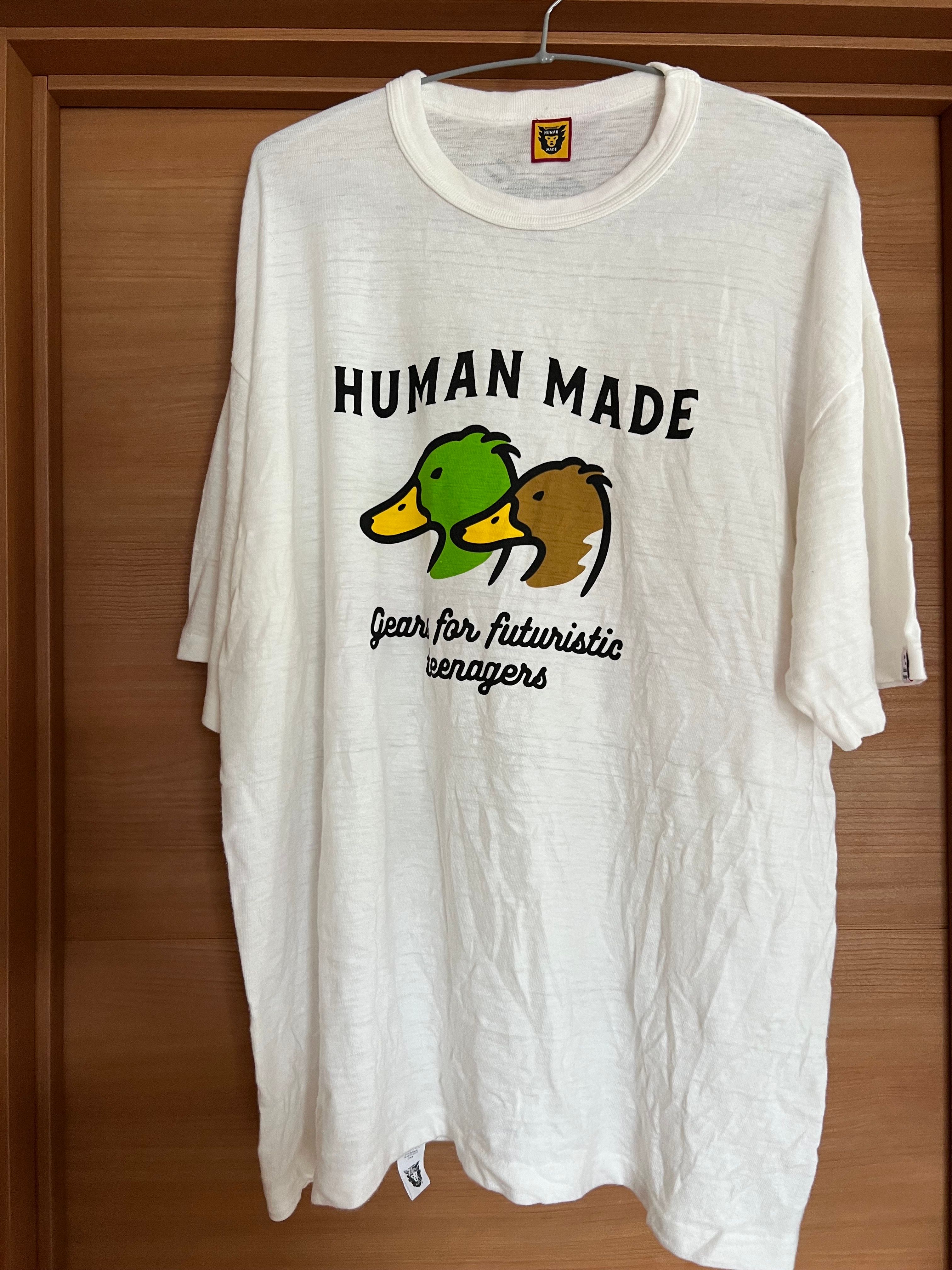 HUMAN MADE T-SHIRT #2305 "White"