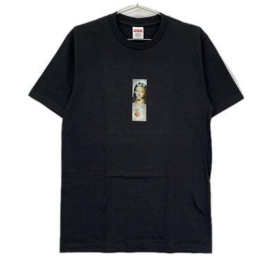 シュプリーム 26AW ブラック Prayer Card Box Logo Tee S