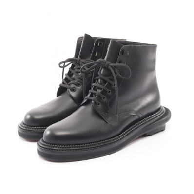 ジェイエムウエストン J.M. WESTON J.M. WESTON × sacai Worker Boots ブーツ 靴 レザー メンズ ブラック系 【中古】