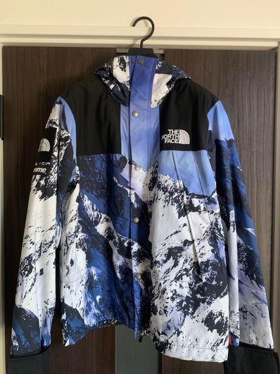 Supreme x The North Face Mountain Parka "Blue"