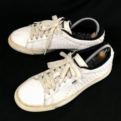 PUMA/プーマ★Court Star VU/コートスター/ローカットスニーカー【22.5/白】◆D-148
