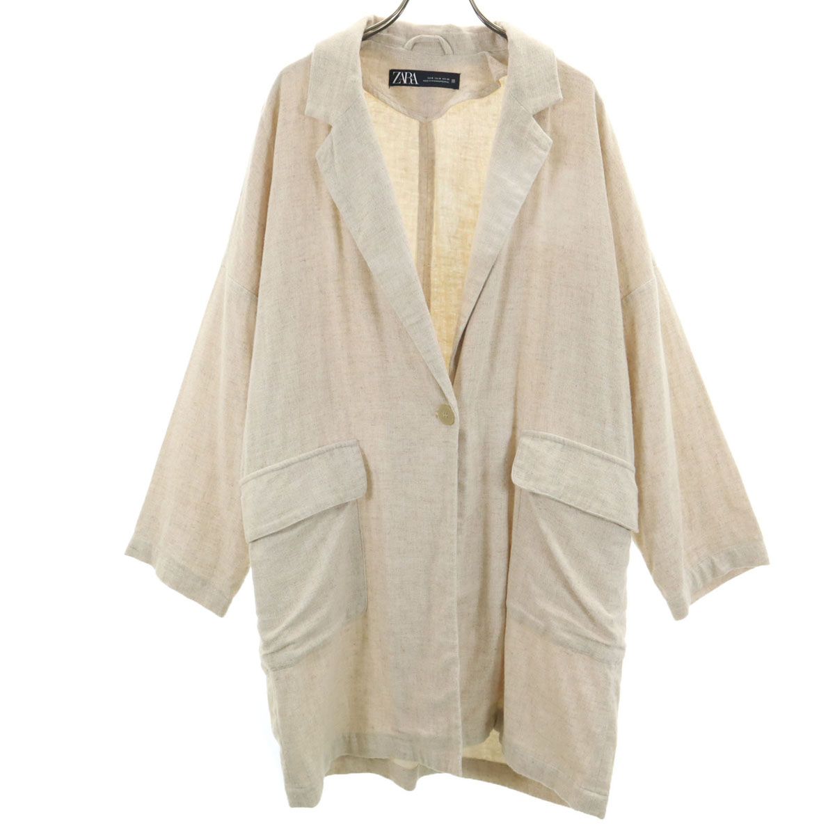 ZARA ザラ スプリングコート M ベージュ