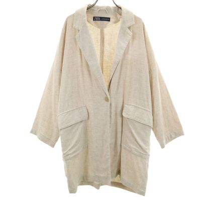 ZARA ザラ スプリングコート M ベージュ