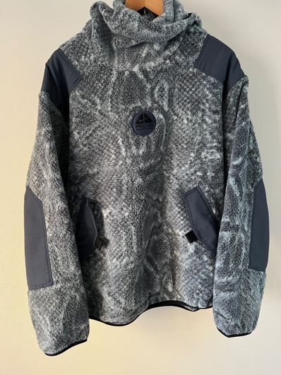 Supreme Nike ACG Fleece Pullover "Mint Snakeskin"