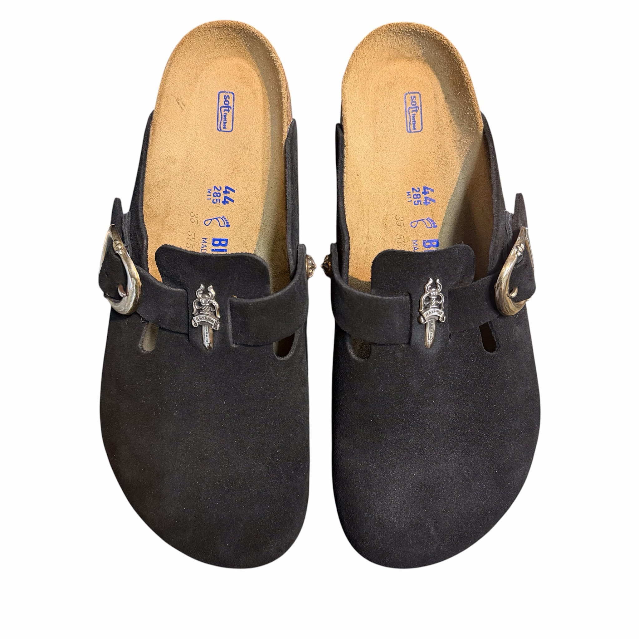 Chrome Hearts x BIRKENSTOCK Dagger Boston