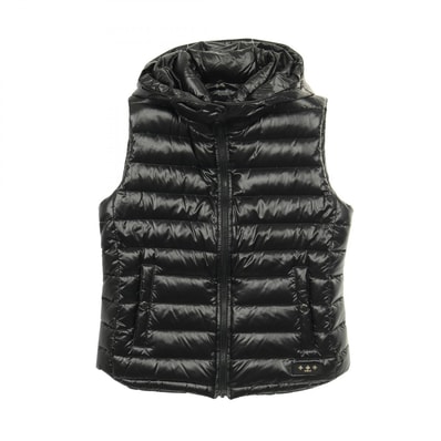 タトラス TATRAS ダウンベスト 衣料品 アウター ナイロン レディース ブラック系 【中古】