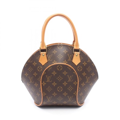 ルイ・ヴィトン LOUIS VUITTON エリプスPM ハンドバッグ バッグ PVCコーティングキャンバス レザー モノグラム レディース ブラウン系 M51127 【中古】