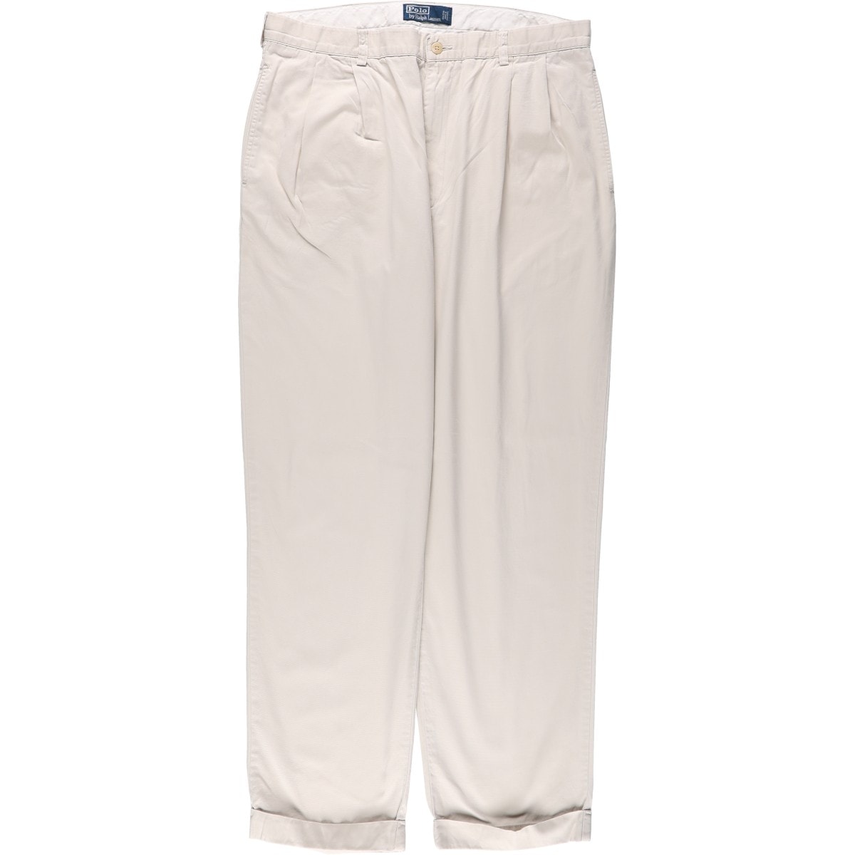 古着 ラルフローレン Ralph Lauren POLO by Ralph Lauren ツータック チノパンツ メンズw35相当/eaa680741