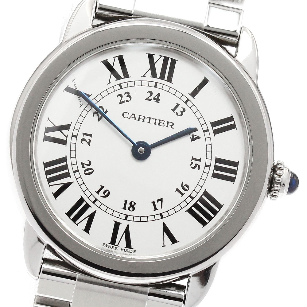 ☆良品  カルティエ ロンドソロ SM  W6701004 レディース 【中古】